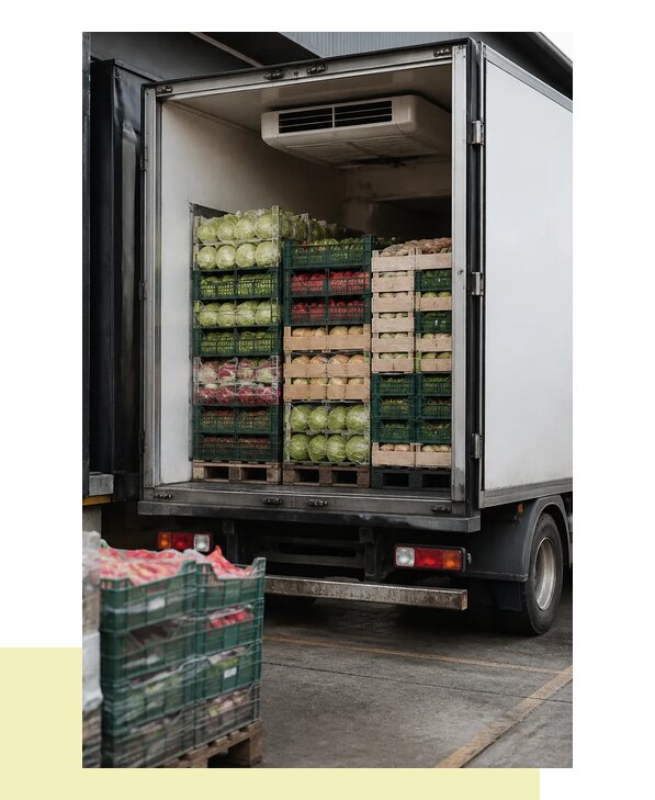 Перевозка плодоовощной продукции оптом напрямую в Красноуфимск